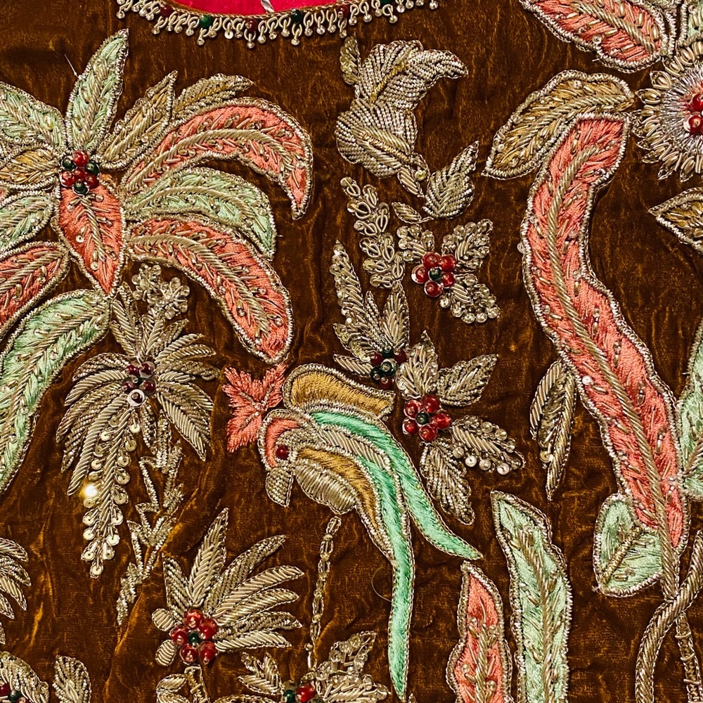 Pakistani Indian designer outfit - Picture 6 of 16